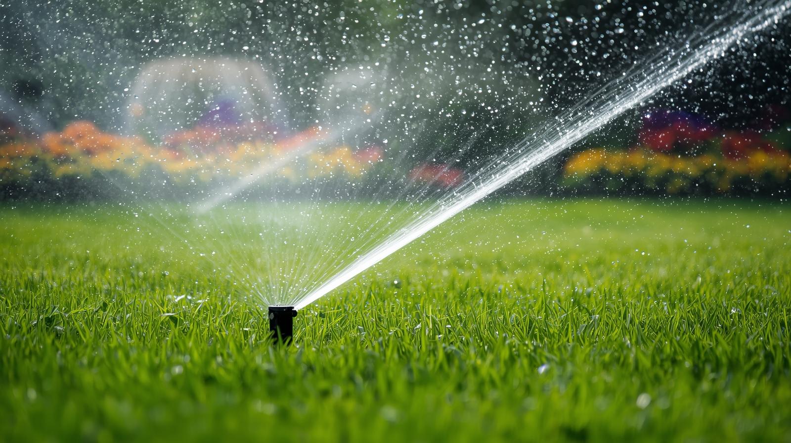 • Lawn Sprinkler System What are the benefits of a Lawn Sprinkler System?